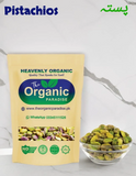 PISTACHIOS The Organic Paradise