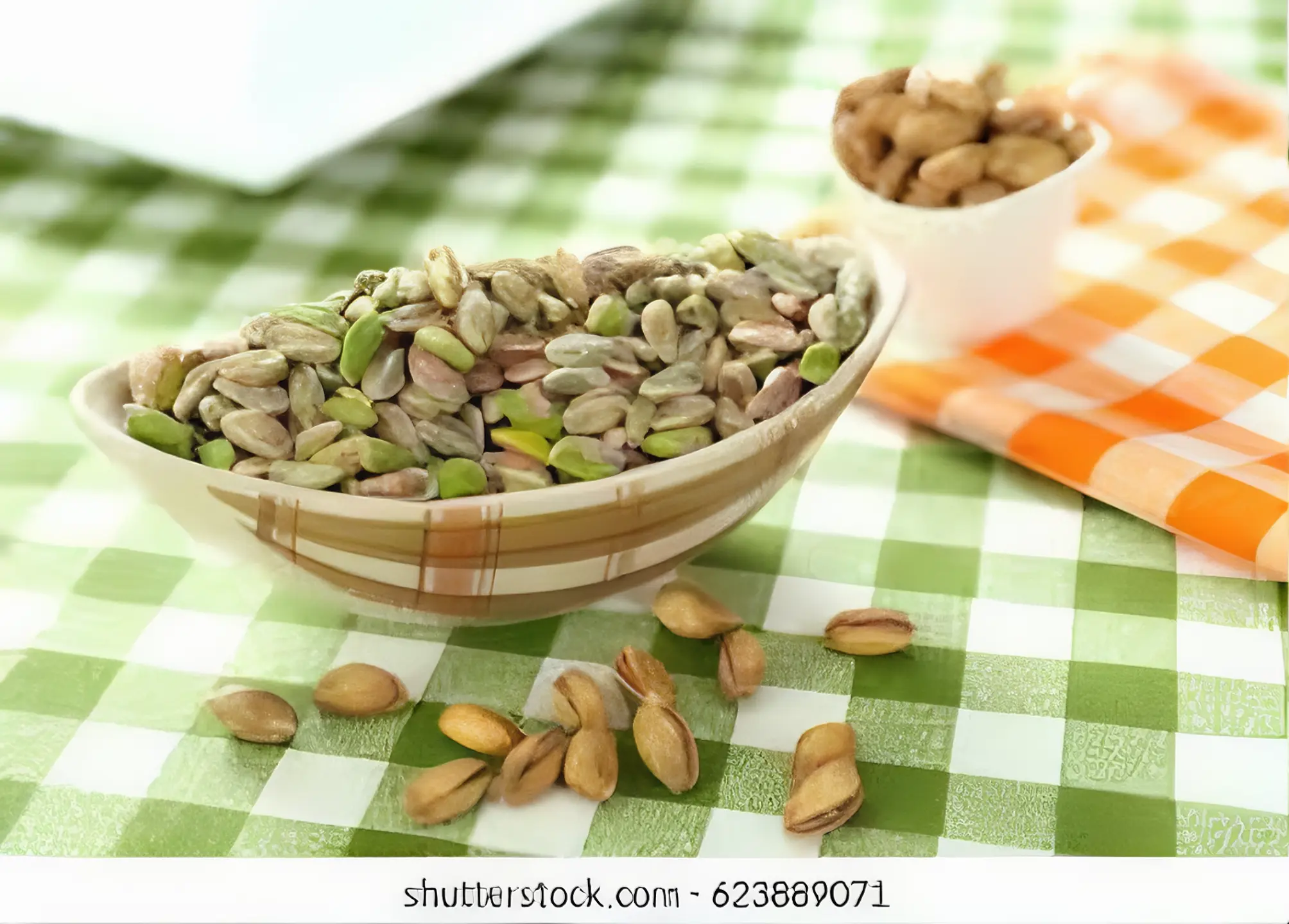 PISTACHIOS The Organic Paradise