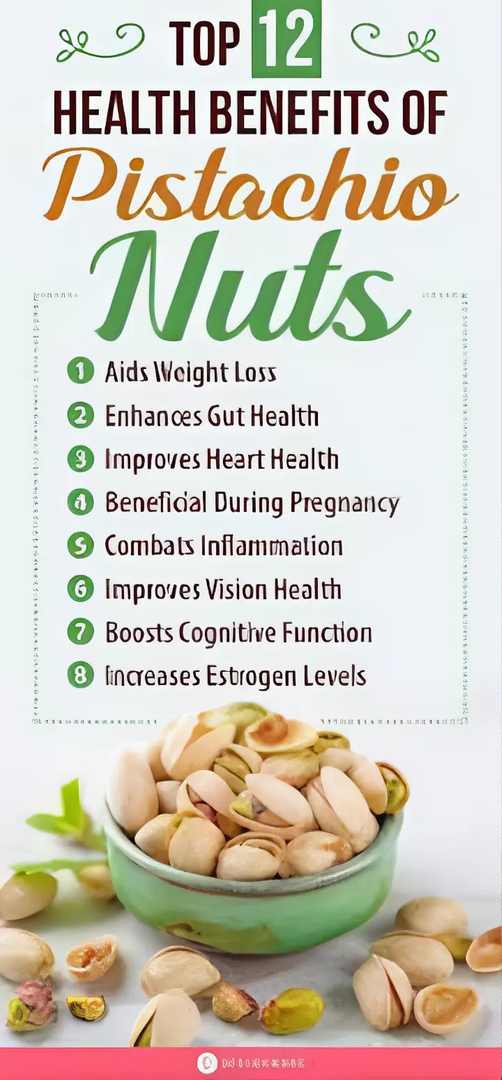 PISTACHIOS The Organic Paradise