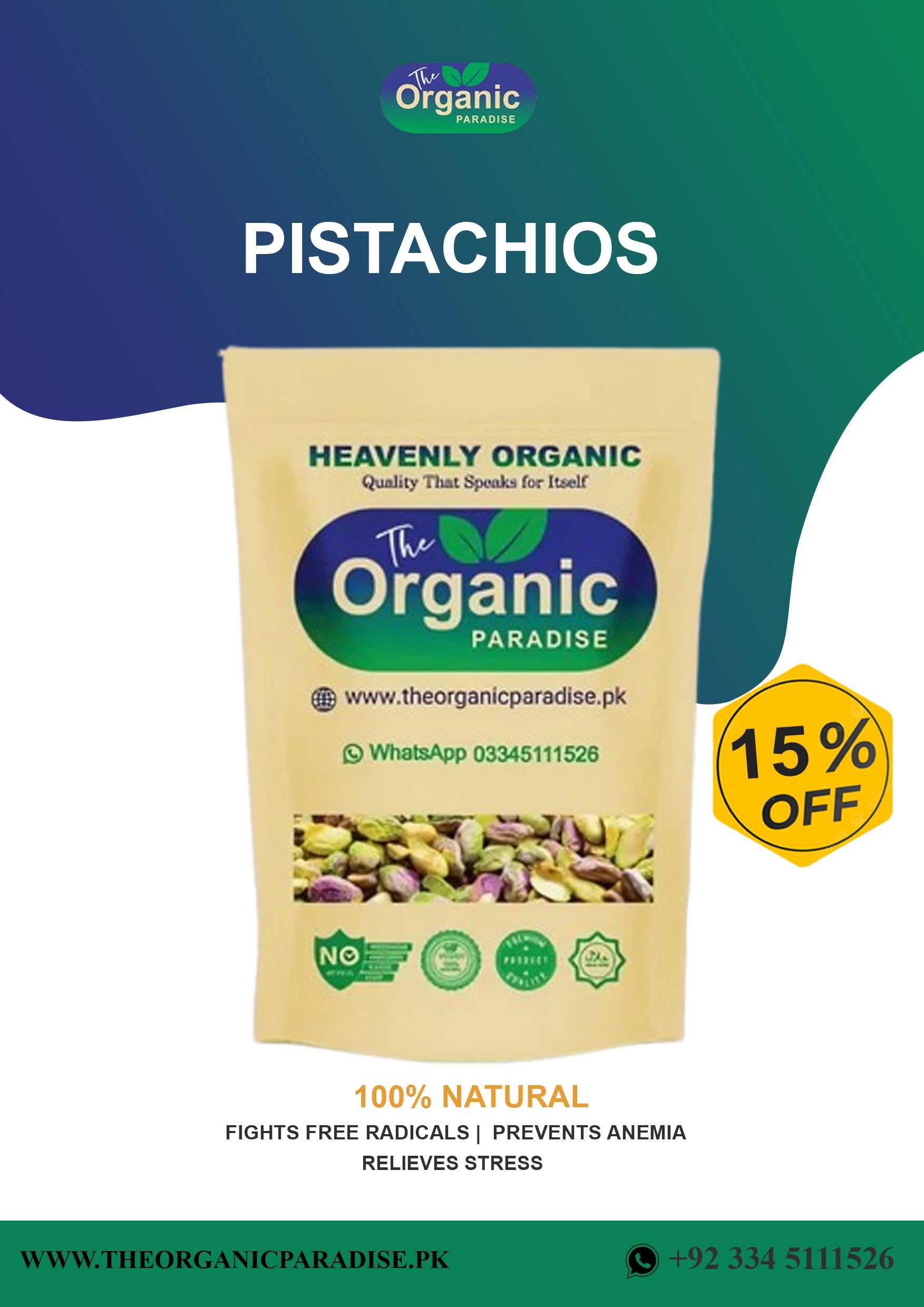 PISTACHIOS