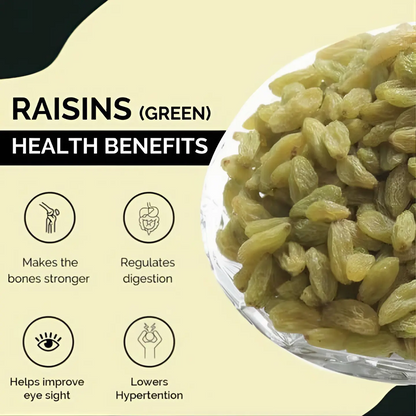 RAISINS The Organic Paradise