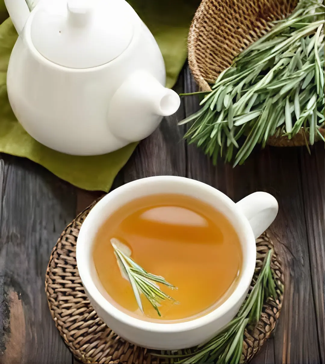 ROSEMARY TEA The Organic Paradise