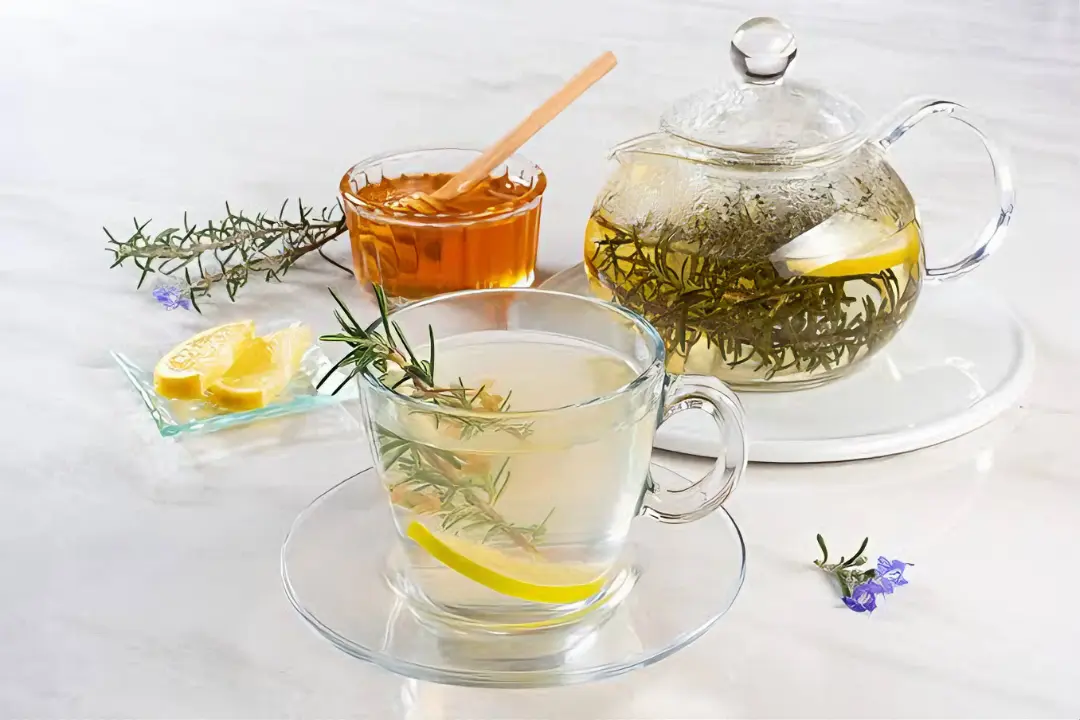 ROSEMARY TEA The Organic Paradise