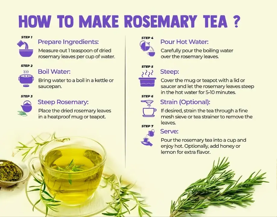 ROSEMARY TEA The Organic Paradise