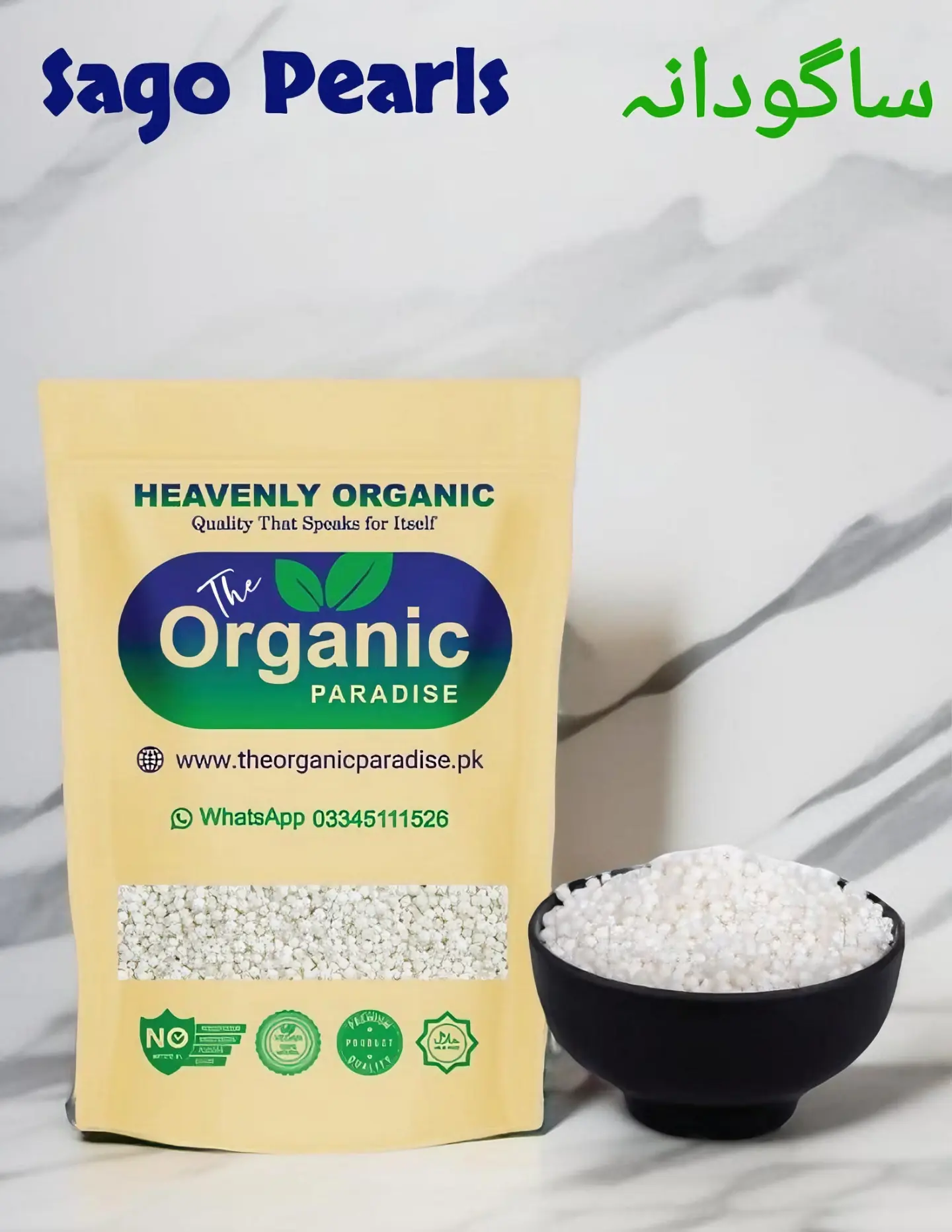 SAGO PEARLS The Organic Paradise