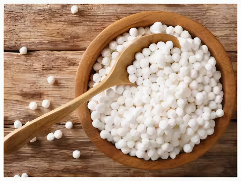 SAGO PEARLS The Organic Paradise