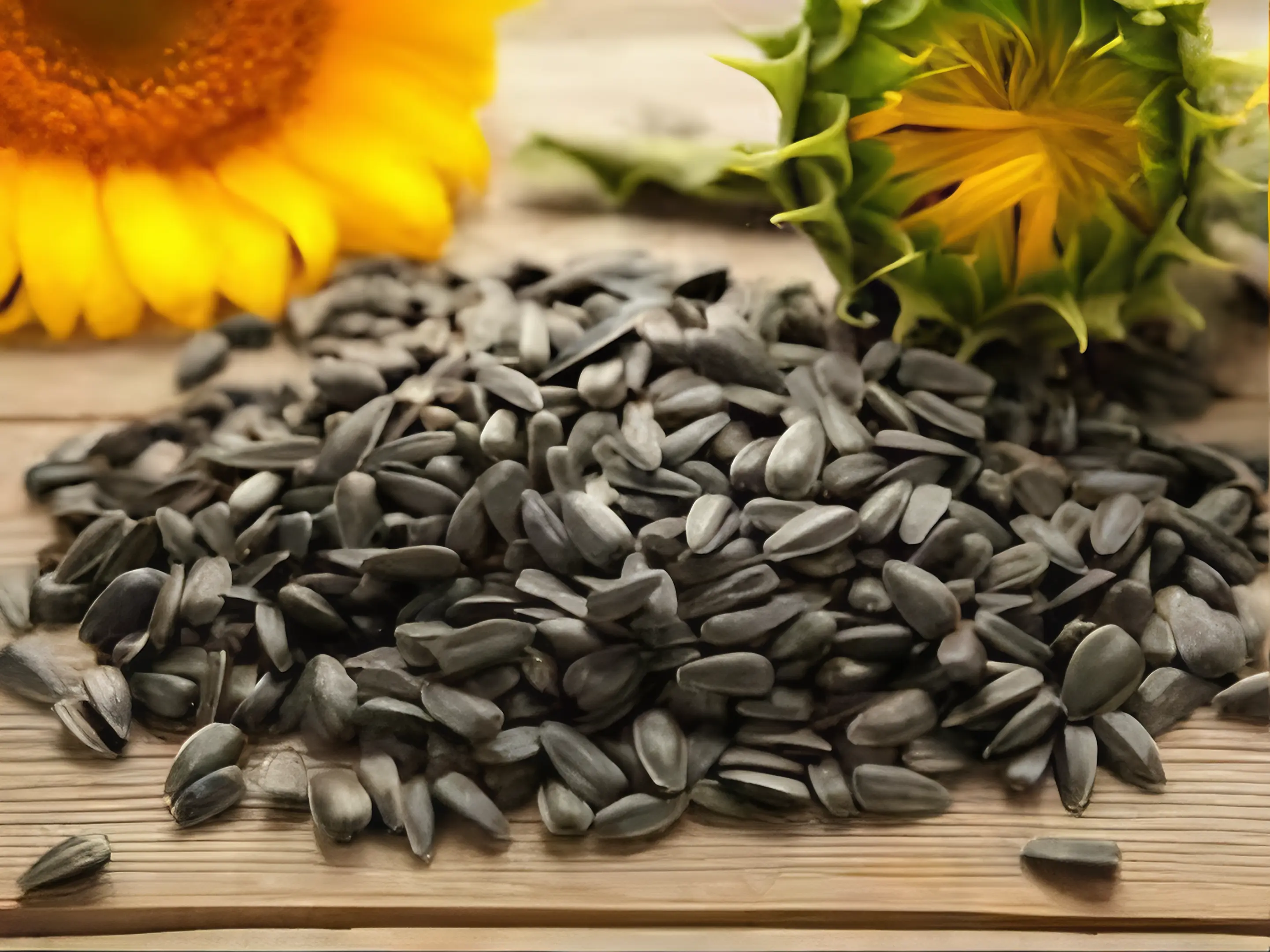 SUNFLOWER SEEDS The Organic Paradise