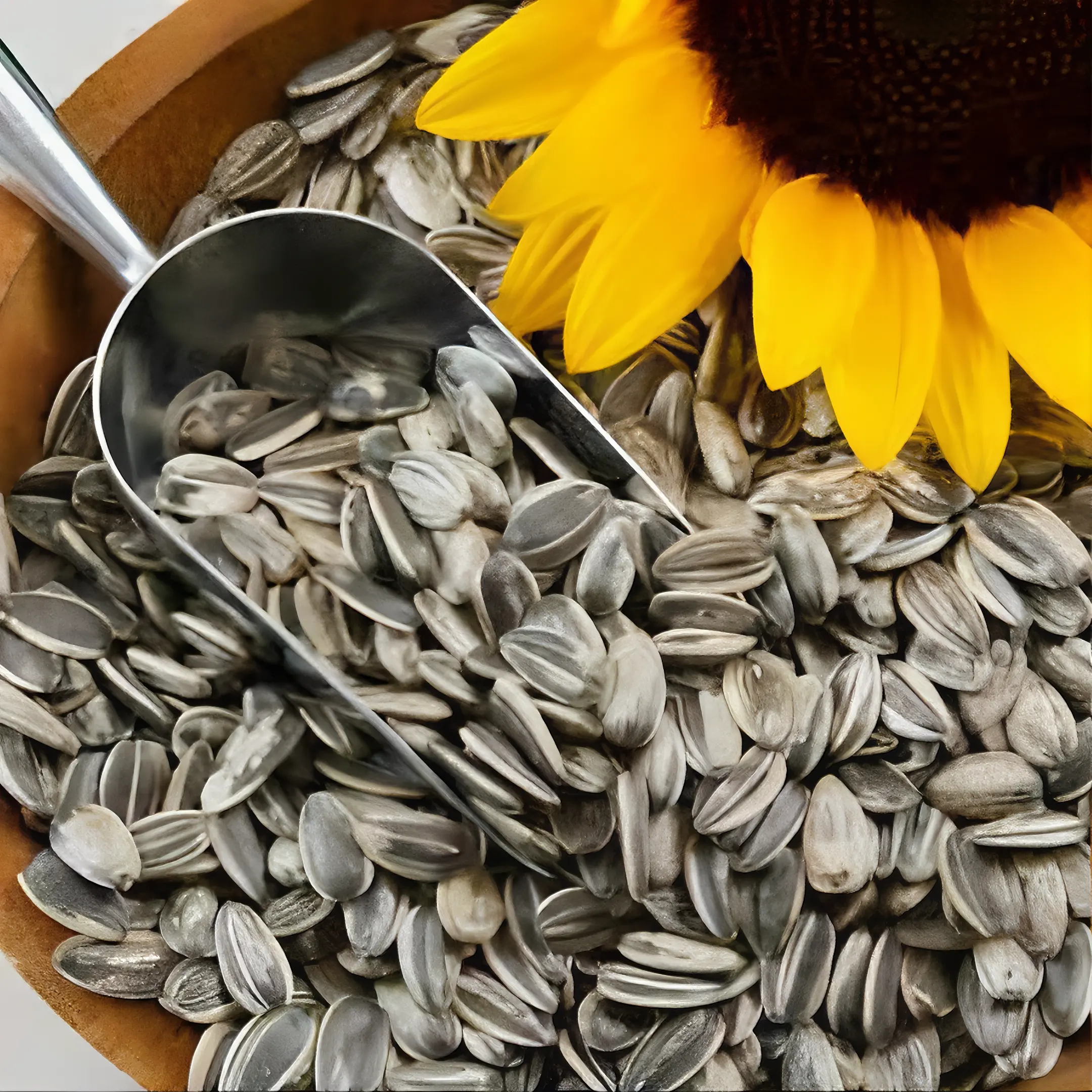 SUNFLOWER SEEDS The Organic Paradise