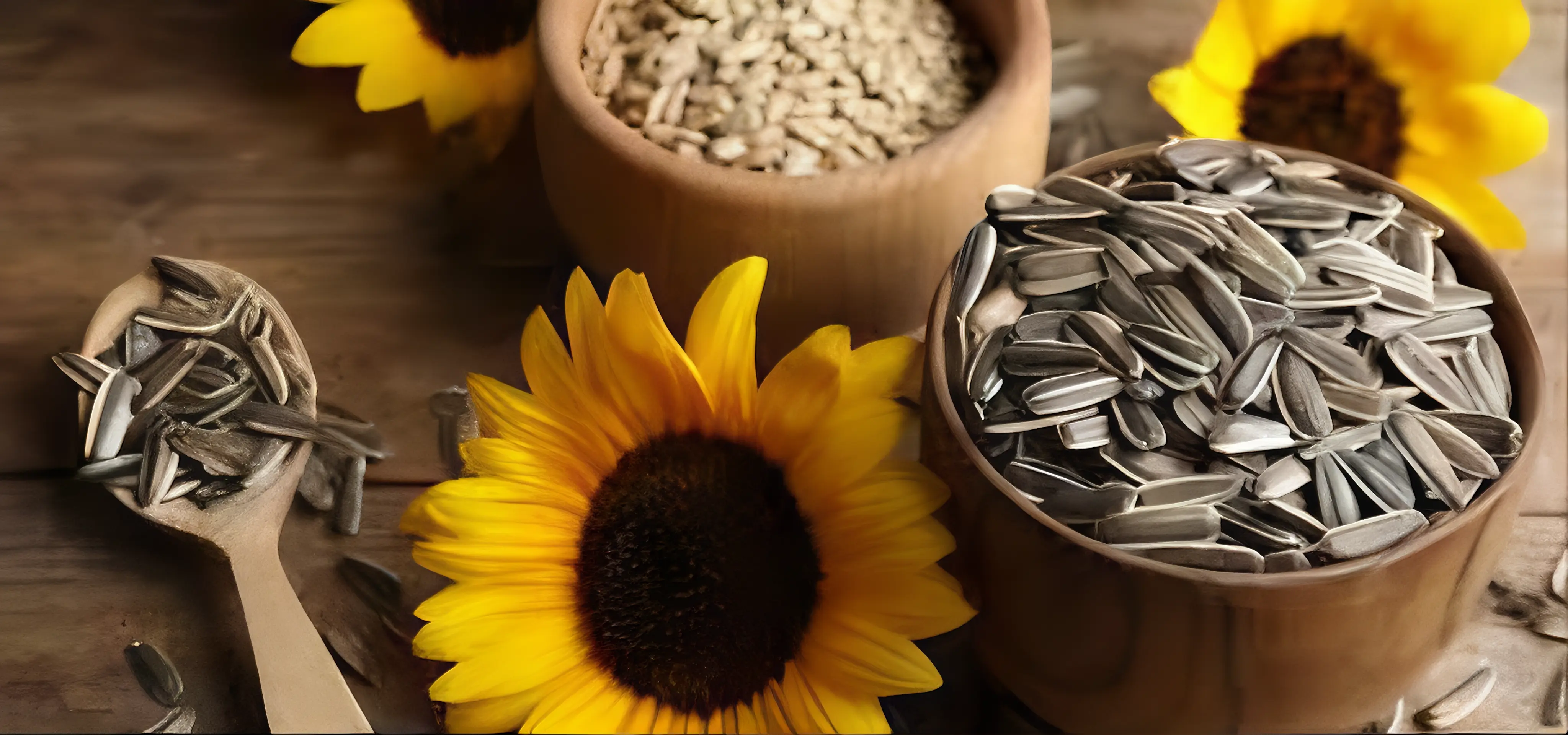 SUNFLOWER SEEDS The Organic Paradise