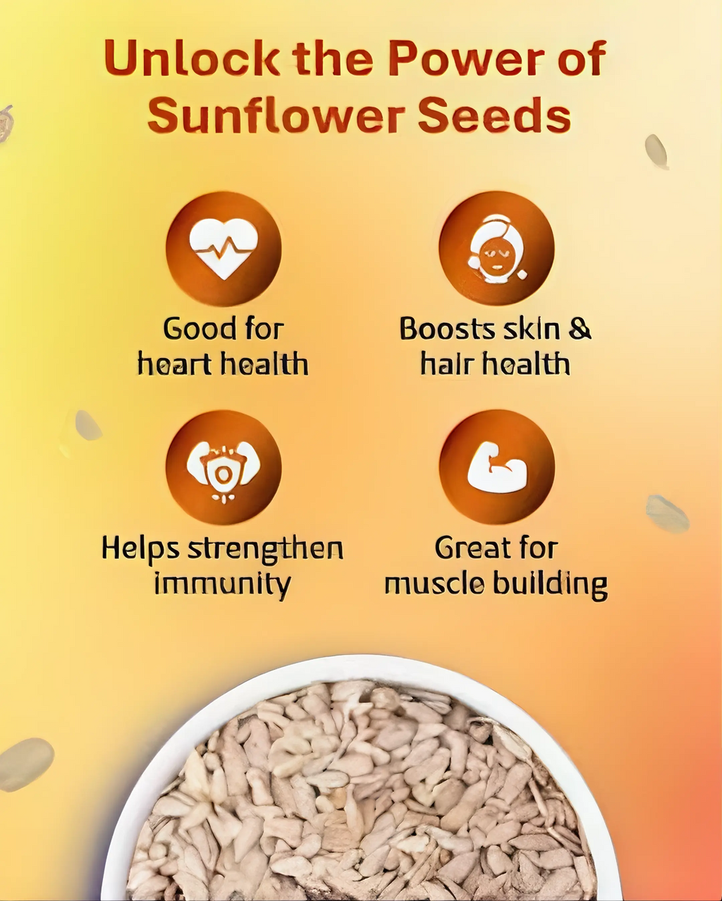 SUNFLOWER SEEDS The Organic Paradise