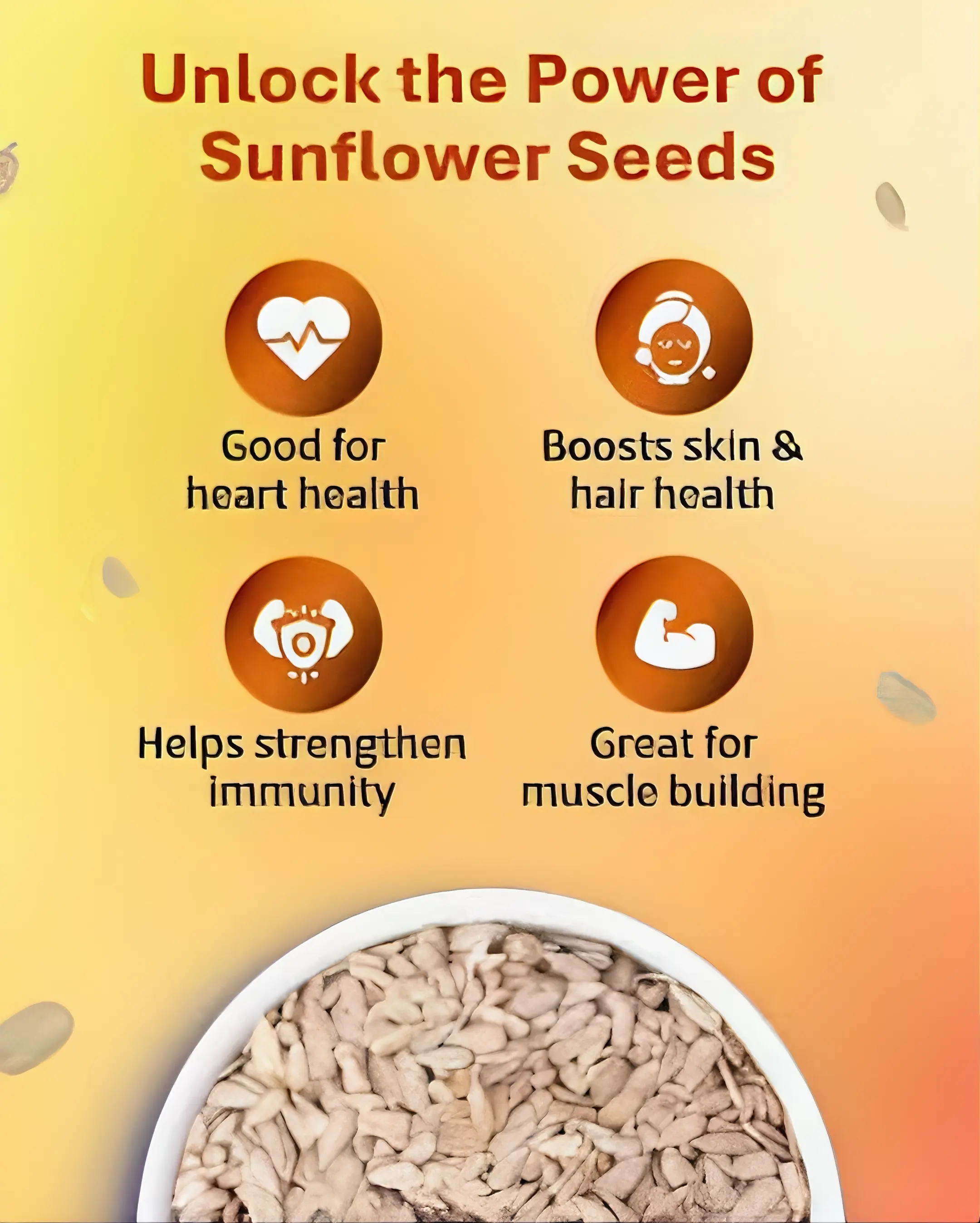 SUNFLOWER SEEDS The Organic Paradise
