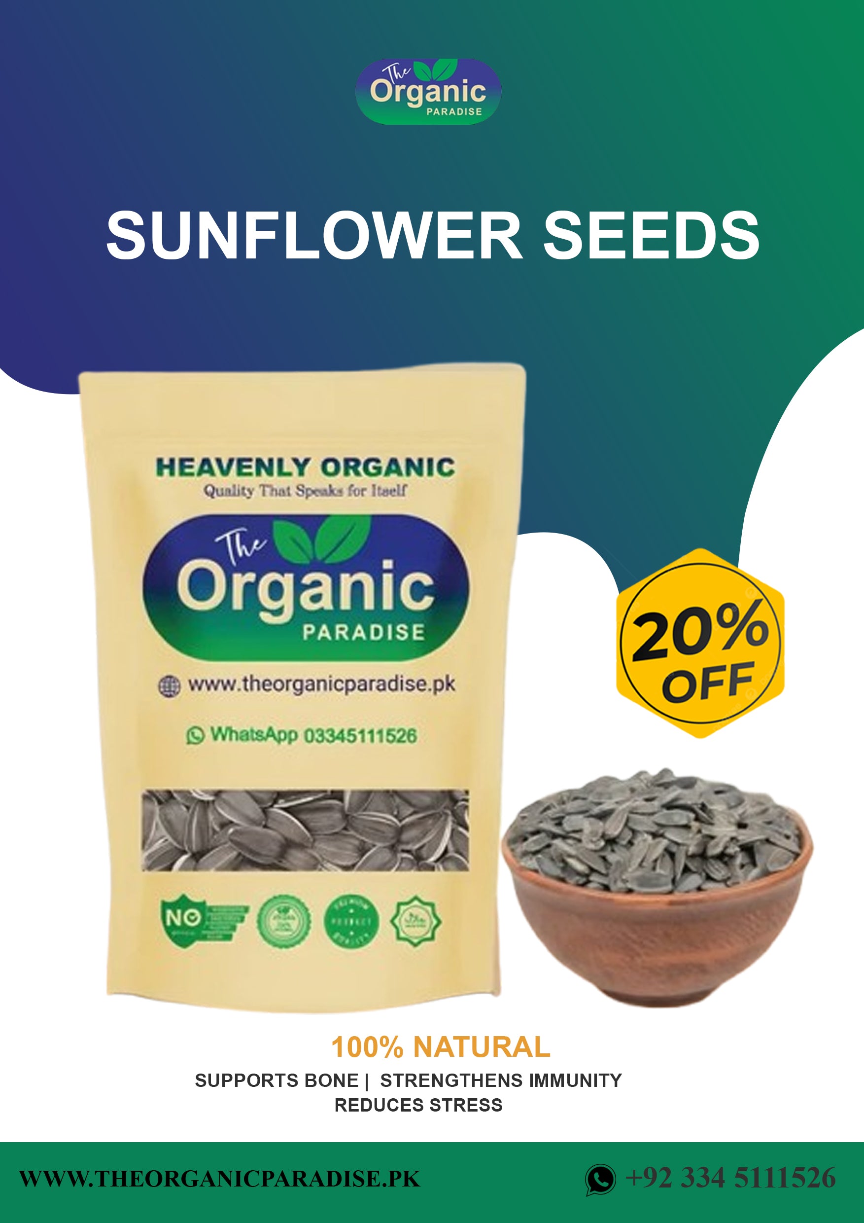 SUNFLOWER SEEDS