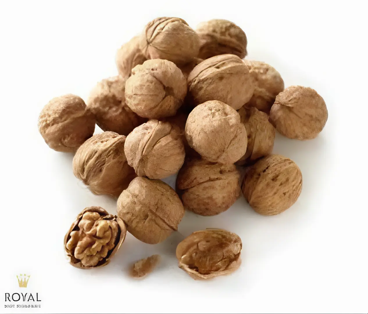 WALNUTS WITH SHELL (DESI) The Organic Paradise