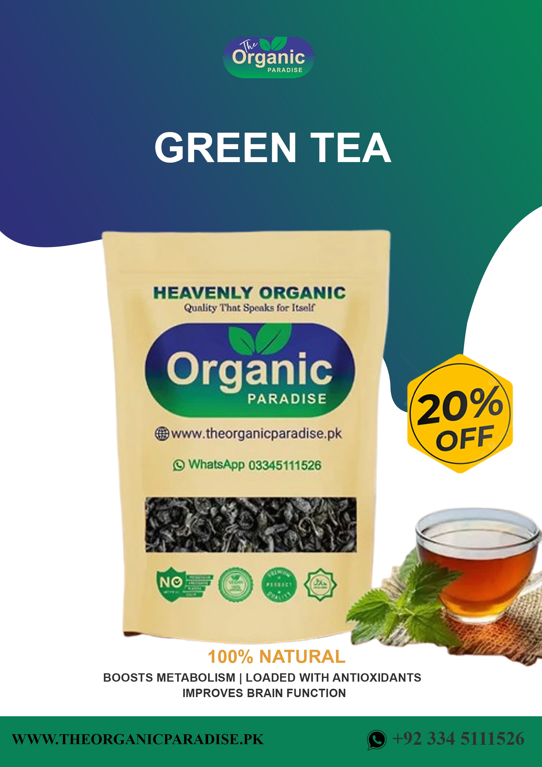 GREEN TEA