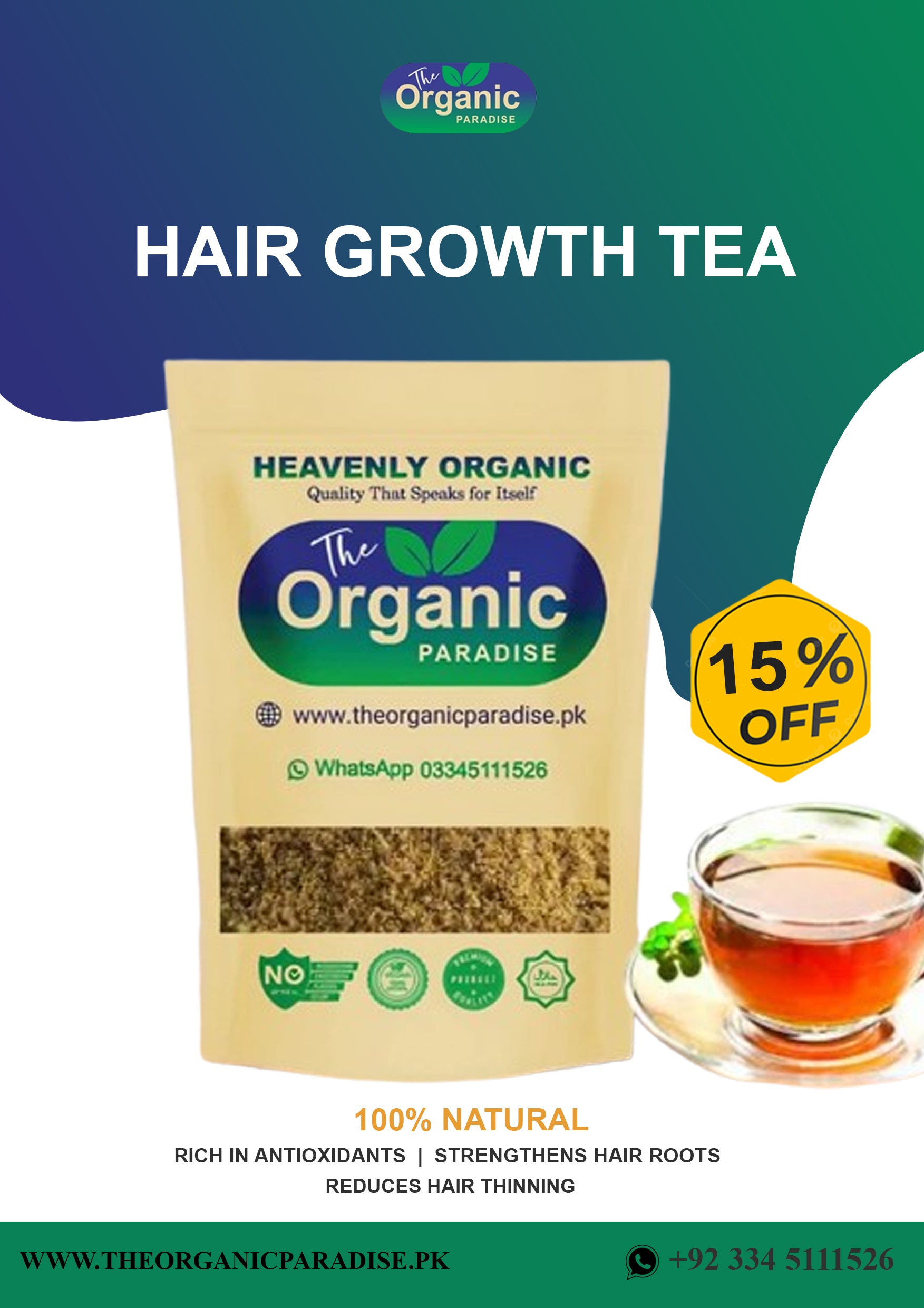 INCREASE HAIR GROWTH